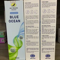 (Chính hãng) Xịt Mũi hỗ trợ sát khuẩn mũi [TPBVSK Blue Ocean BB] - Chai 70ml