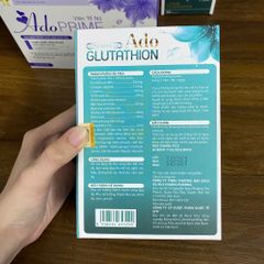 (Chính hãng) Combo Tố Nữ, Sáng Đẹp Da [1H TPBVSK Ado Prime tím+1H TPBVSK Ado Glutathion]_2Hx30 viên