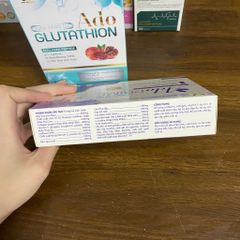 (Chính hãng) Combo Tố Nữ, Sáng Đẹp Da [1H TPBVSK Ado Prime tím+1H TPBVSK Ado Glutathion]_2Hx30 viên