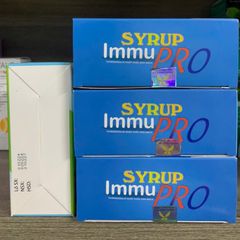 (Chính hãng) Hỗ trợ tăng sức đề kháng [TPBVSK SYRUP IMMU PRO] - (H/20 ống x10ml)