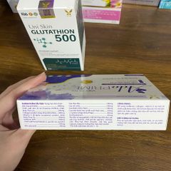 (Chính Hãng) CB Tố Nữ, Sáng Đẹp Da [TPBVSK Ado Prime tím + TPBVSK Uniskin Glutathion 500]-2H/60 viên