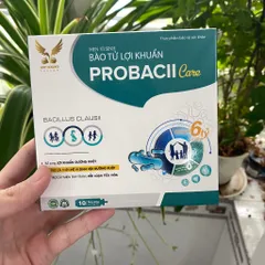 (Chính hãng) Combo 3 Hộp Men Vi Sinh 6 Tỷ Lợi Khuẩn  [TPBVSK Probacii Care]  - 3Hx10 ốngx10ml