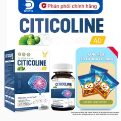 (Chính Hãng) Viên Uống Hỗ trợ Hoạt Huyết  [TPBVSK Citi. coli. ne AD ] Hỗ trợ giảm hoa mắt, mất ngủ