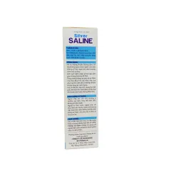(Chính hãng) Dung Dịch Xịt Mũi [TPBVSK Silver Saline] - Hỗ trợ giảm và thông thoáng mũi- C/70ml