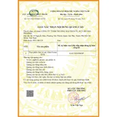 (Chính Hãng)  Combo 3H hỗ trợ bổ sung sắt hữu cơ [3H TPBVSK Ferum Gold] - H/20 ống x 10ml