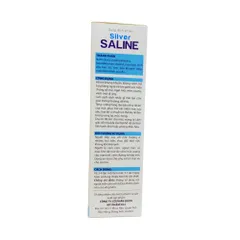 (Chính hãng) Dung Dịch Xịt Mũi [TPBVSK Silver Saline] - Hỗ trợ giảm và thông thoáng mũi- C/70ml