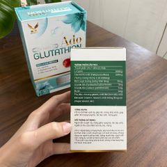 (Chính hãng) Combo Hỗ Trợ Da-Tóc-Móng [TPBVSK Ado Glutathion + TPBVSK Ado Biocystine] - 2Hx30 viên