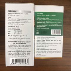 (Chính hãng) CB bổ sung Sắt và Đẹp da, móng, tóc [TPBVSK Ferum Gold + TPBVSK AdoBiocystine] - 2Hx30v