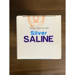 (Chính hãng) Dung Dịch Xịt Mũi [TPBVSK Silver Saline] - Hỗ trợ giảm và thông thoáng mũi- C/70ml