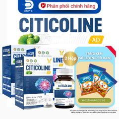 (Chính Hãng) COMBO 3H - Viên Uống Hỗ trợ Hoạt Huyết  [TPBVSK Citi. coli. ne AD] - H/30 viên