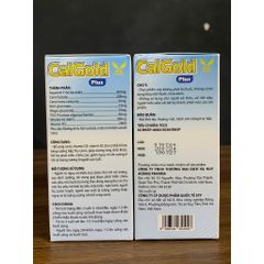 (Chính hãng) Bổ sung Vitamin K2D3, Canxi hữu cơ [TPBVSK Calgold Plus VÀNG] - H/20 ống