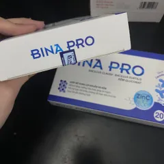 (Chính Hãng) Combo 2 hộp Men Vi Sinh bào tử lợi khuẩn [2H TPBVSK Bina Pro] - 2Hx20ống/10ml