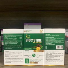 (Chính hãng) COMBO Sáng Da Khỏe Tóc [TPBVSK Glutathion 500 + TPBVSK AdoBiocystine] - 2Hx30 viên