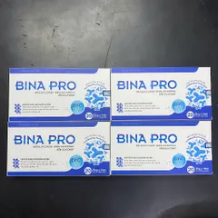 (Chính Hãng) CB 4 Hộp Men vi sinh bào tử lợi khuẩn [TPBVSK BINA PRO] - 4Hx20ốngx10ml