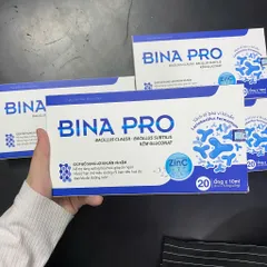 (Chính Hãng) CB 4 Hộp Men vi sinh bào tử lợi khuẩn [TPBVSK BINA PRO] - 4Hx20ốngx10ml