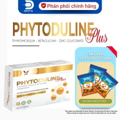 (Chính Hãng) Viên uống hỗ trợ tăng sức đề kháng [TPBVSK Phytoduline Plus] - H/30 viên