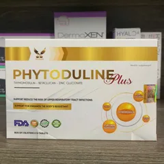 (Chính Hãng) Viên uống hỗ trợ tăng sức đề kháng [TPBVSK Phytoduline Plus] - H/30 viên