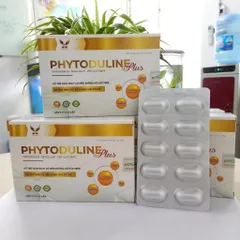 (Chính Hãng) Viên uống hỗ trợ tăng sức đề kháng [TPBVSK Phytoduline Plus] - H/30 viên