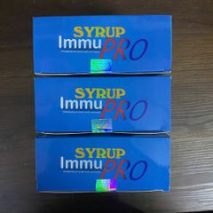 (Chính hãng) Combo 3 Hộp Hỗ Trợ Tăng Đề Kháng [3H TPBVSK Syrup Immu Pro] - 3H x 20 ống x 10ml