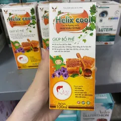 (Chính Hãng) Combo 3C Hỗ trợ giảm ho, giảm đau rát họng [3C TPBVSK Helix Cool] - 3 chai x 100ml