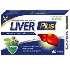 (Chính hãng) Hỗ trợ tăng cường chức năng gan, giải độc gan  [TPBVSK Liver Plus] - H/60 viên