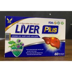 (Chính hãng) Hỗ trợ tăng cường chức năng gan, giải độc gan  [TPBVSK Liver Plus] - H/60 viên