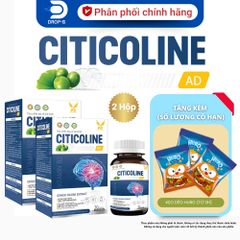 (Chính Hãng) COMBO 2H - Viên Uống Hỗ trợ Hoạt Huyết  [TPBVSK Citi-Coli AD ] - H/30 viên