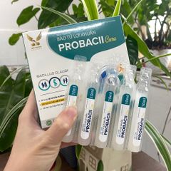 (Chính hãng) Men vi sinh  6 tỷ lợi khuẩn  [TPBVSK Probacii Care]  - H/ 10 ống x10ml