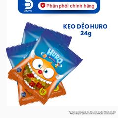 Huro - Kẹo dẻo lợi khuẩn - 24g