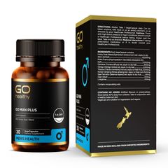 Viên uống Go Man nhập khẩu chính hãng New Zealand 
