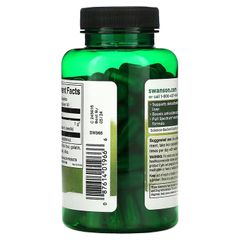 Viên uống giải độc gan Swanson Milk Thistle 500mg - Hỗ trợ chức năng gan và detox hiệu quả - 100 viên của Mỹ 627164