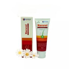 Dầu Gội Narorel Hỗ Trợ Giảm Tiết Bã Nhờn Da Đầu, Giúp Giảm Ngứa Sạch Gàu – Chai 50ml
