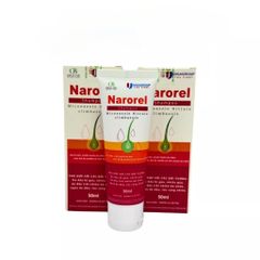 Dầu Gội Narorel Hỗ Trợ Giảm Tiết Bã Nhờn Da Đầu, Giúp Giảm Ngứa Sạch Gàu – Chai 50ml