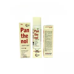 Panthenol Nano Bạc Dạng Xịt Bọt Giảm Rát, Giảm Ứng Đỏ, Làm Mềm Da & Hỗ Trợ Lành Thương 130g
