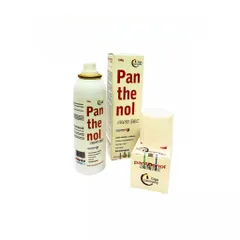 Panthenol Nano Bạc Dạng Xịt Bọt Giảm Rát, Giảm Ứng Đỏ, Làm Mềm Da & Hỗ Trợ Lành Thương 130g