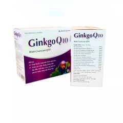 Viên Uống Ginkgo Coenzyme Q10 Hỗ Trợ Bộ Não, Giảm Mệt Mỏi, Hoa Mắt, Chóng Mặt – 100 Viên Nang Mềm