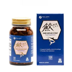 Viên uống Shark Cartilage Extract 520 viên, từ sụn caá mậpp, hỗ trợ tăng sức khỏe sụn khớp