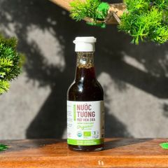 Nước tương mật hoa dừa organic Sokfarm 60ml - Dòng ít muối 627347