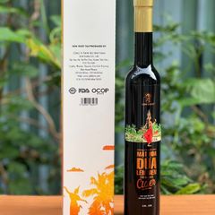 Mật hoa dừa lên men organic Sokfarm 375ml 627344