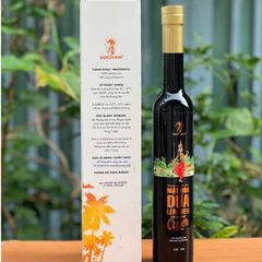 Mật hoa dừa lên men organic Sokfarm 375ml 627344