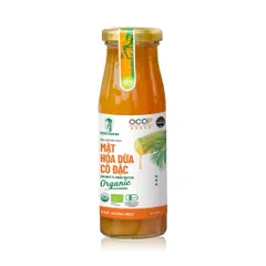 Combo giấm hoa dừa và mật hoa dừa cô đặc Sokfarm tốt cho hệ tiêu hoá 627355