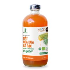 Mật hoa dừa cô đặc Organic Sokfarm 685g 627359