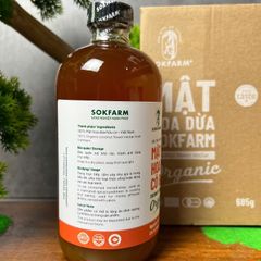 Mật hoa dừa cô đặc Organic Sokfarm 685g 627359
