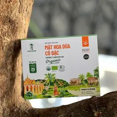 Mật hoa dừa cô đặc Organic Sokfarm (Hộp 12 gói x 15g) 627360