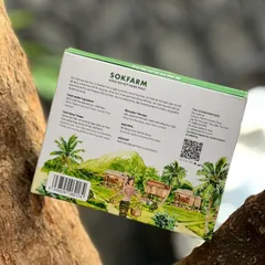 Mật hoa dừa cô đặc Organic Sokfarm (Hộp 12 gói x 15g) 627360