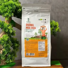 Đường hoa dừa hữu cơ Organic Sokfarm 1kg 627362