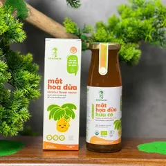 Mật hoa dừa cô đặc organic Sokfarm cho bé 250g 627365