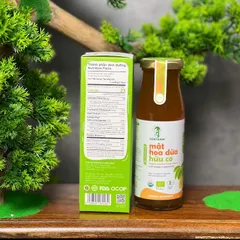 Mật hoa dừa cô đặc organic Sokfarm cho bé 250g 627365