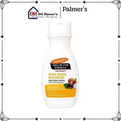 [Nhập khẩu] Sữa dưỡng thể bơ hạt mỡ Palmer's Raw Shea Nourish Daily Body Lotion 250ml.