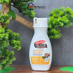[Nhập khẩu] Sữa dưỡng thể bơ hạt mỡ Palmer's Raw Shea Nourish Daily Body Lotion 250ml.